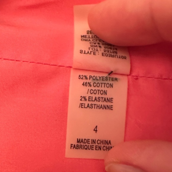 Elie Tahari Pink Paisley Tailored Blazer – Elegant Designer Jacket (Size 4) - Picture 4 of 16